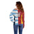 Custom British Lions-Argentina Off Shoulder Sweater Sporty Style