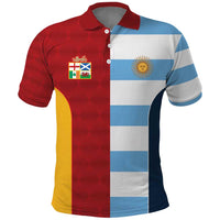Custom British Lions-Argentina Polo Shirt Sporty Style