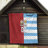 Custom British Lions-Argentina Quilt Sporty Style