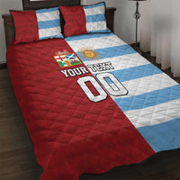 Custom British Lions-Argentina Quilt Bed Set Sporty Style