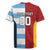 Custom British Lions-Argentina Rugby Jersey Sporty Style