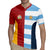 Custom British Lions-Argentina Rugby Jersey Sporty Style