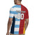 Custom British Lions-Argentina Rugby Jersey Sporty Style