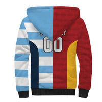 Custom British Lions-Argentina Sherpa Hoodie Sporty Style