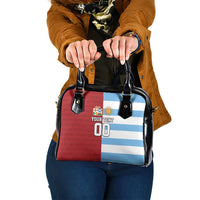 Custom British Lions-Argentina Shoulder Handbag Sporty Style