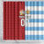 Custom British Lions-Argentina Shower Curtain Sporty Style