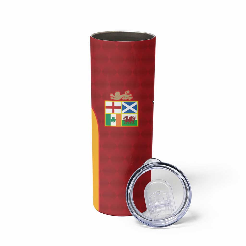 Custom British Lions-Argentina Skinny Tumbler Sporty Style