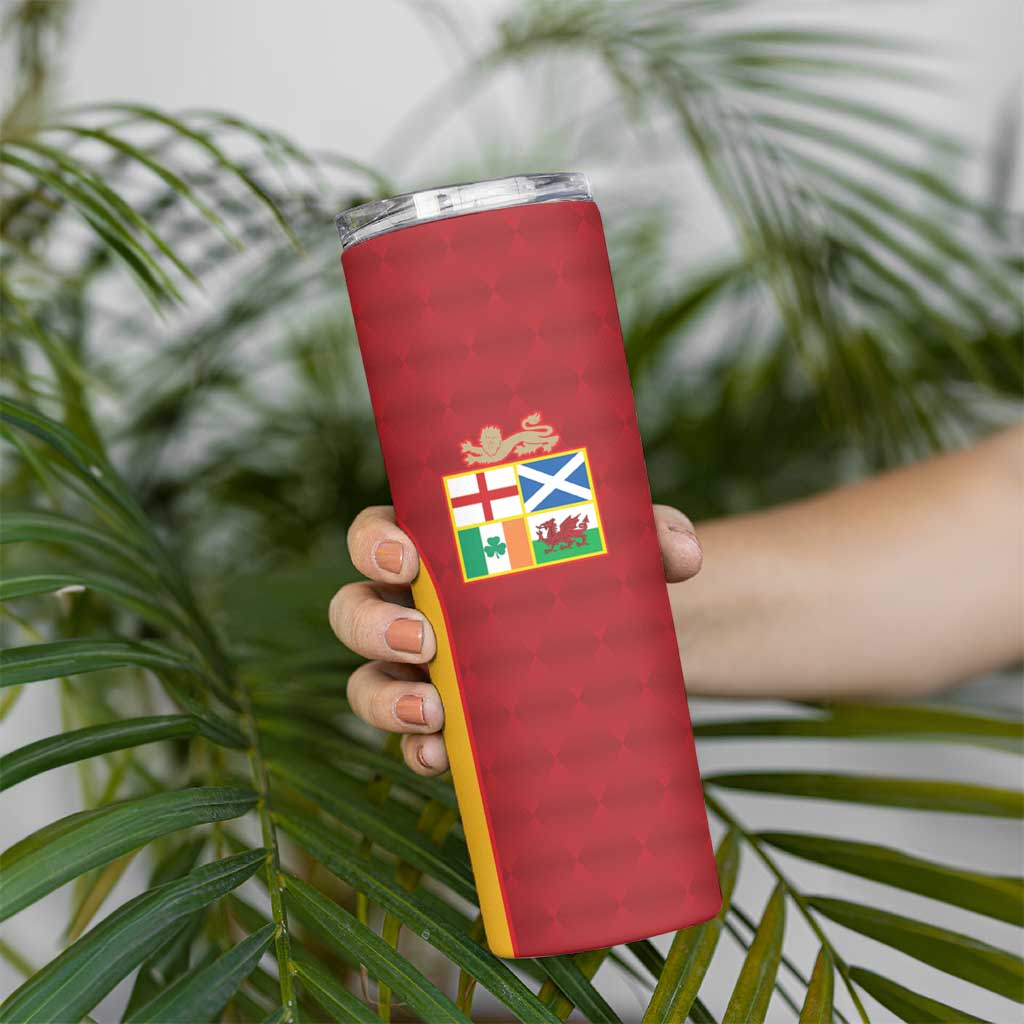 Custom British Lions-Argentina Skinny Tumbler Sporty Style