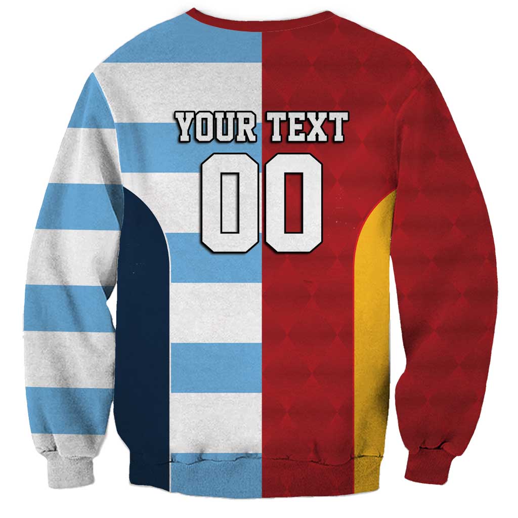 Custom British Lions-Argentina Sweatshirt Sporty Style