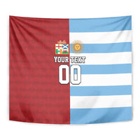 Custom British Lions-Argentina Tapestry Sporty Style