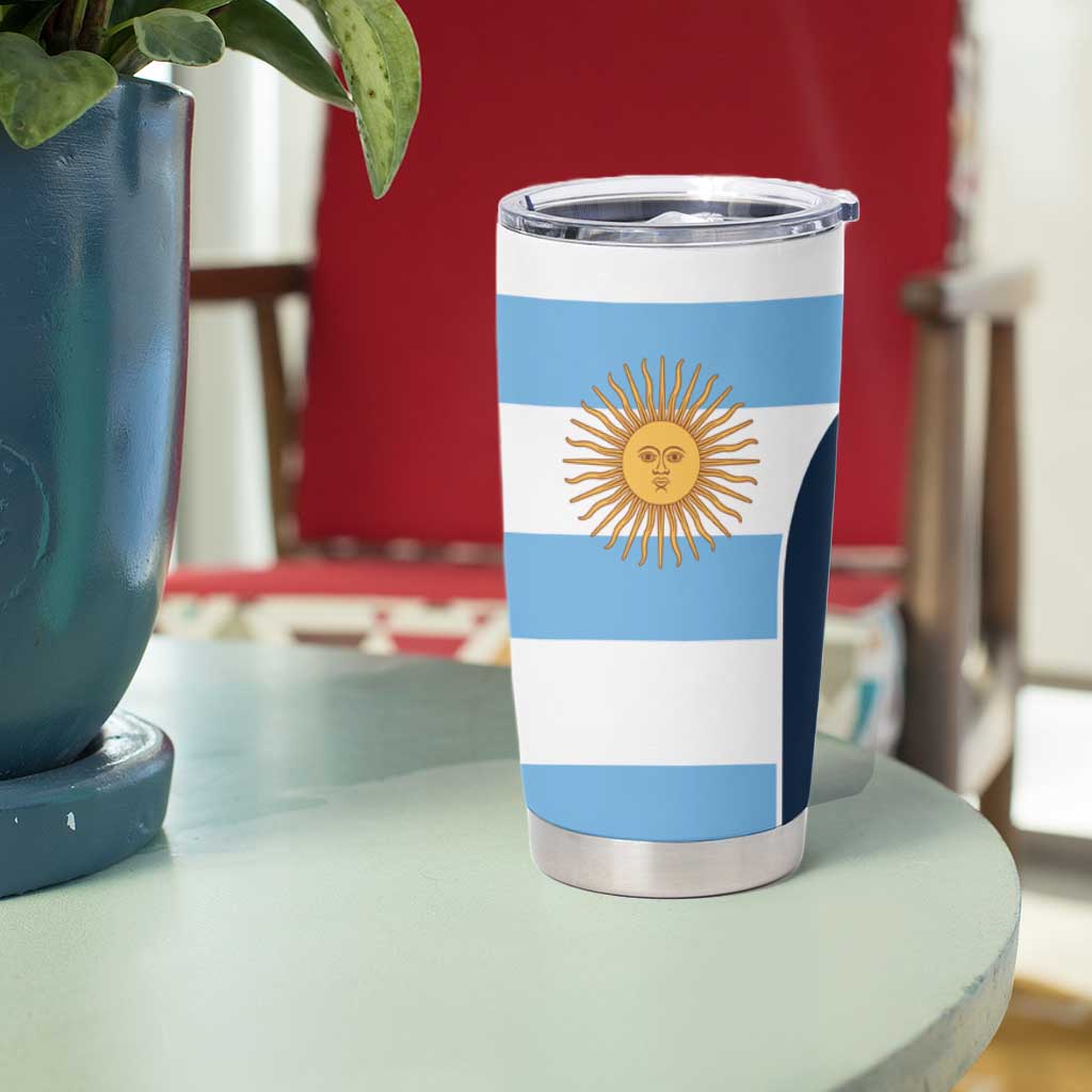 Custom British Lions-Argentina Tumbler Cup Sporty Style