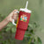 Custom British Lions-Argentina Tumbler With Handle Sporty Style