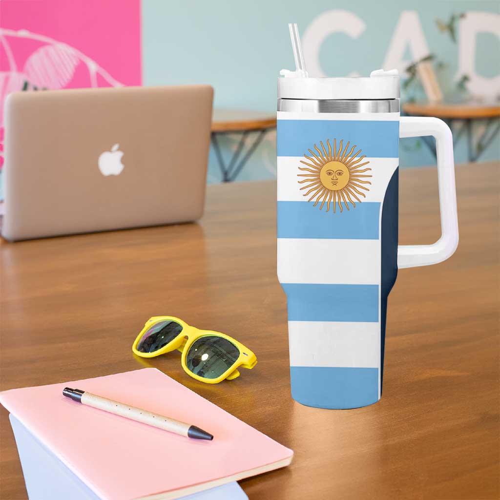 Custom British Lions-Argentina Tumbler With Handle Sporty Style
