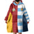 Custom British Lions-Argentina Wearable Blanket Hoodie Sporty Style