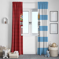 Custom British Lions-Argentina Window Curtain Sporty Style