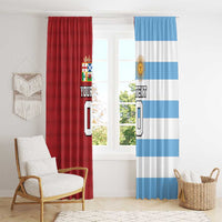 Custom British Lions-Argentina Window Curtain Sporty Style