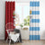 Custom British Lions-Argentina Window Curtain Sporty Style