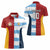 Custom British Lions-Argentina Women Polo Shirt Sporty Style