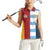 Custom British Lions-Argentina Women Sleeveless Polo Shirt Sporty Style