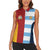Custom British Lions-Argentina Women Sleeveless Polo Shirt Sporty Style