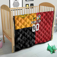 Custom British Lions-AUNZ Quilt Australia-New Zealand Indigenous Motif