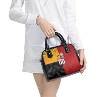 Custom British Lions-AUNZ Shoulder Handbag Australia-New Zealand Indigenous Motif