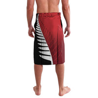 Custom British Lions New Zealand Lavalava Half Black Fern