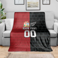 Custom British Lions New Zealand Blanket Sporty Style