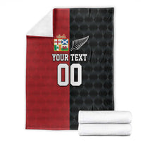 Custom British Lions New Zealand Blanket Sporty Style