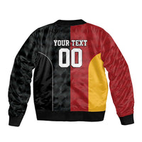 Custom British Lions New Zealand Bomber Jacket Sporty Style