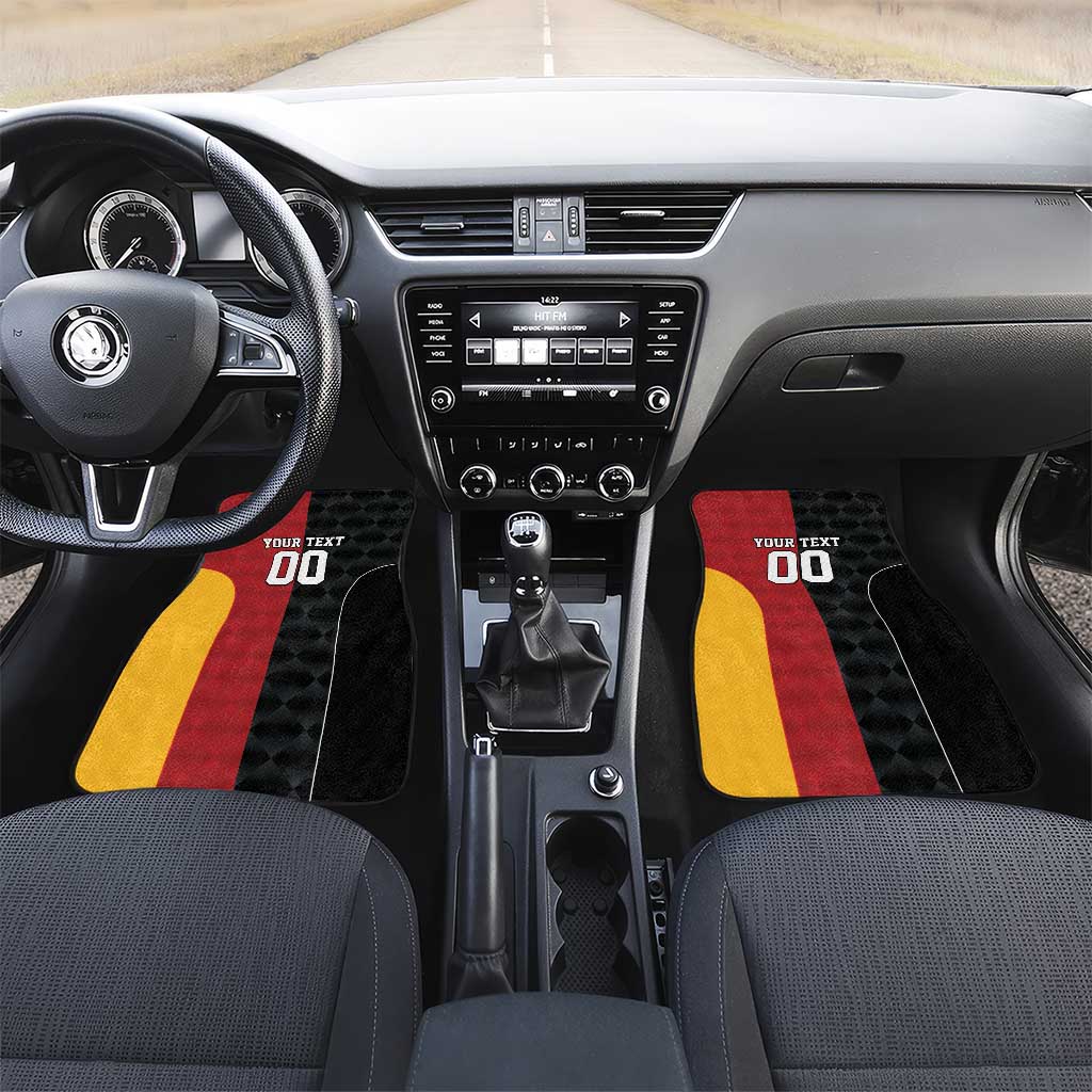 Custom British Lions New Zealand Car Mats Sporty Style