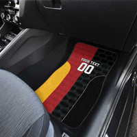 Custom British Lions New Zealand Car Mats Sporty Style