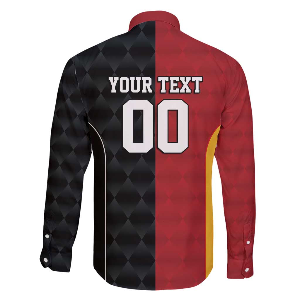 Custom British Lions New Zealand Family Matching Puletasi and Hawaiian Shirt Sporty Style