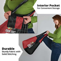 Custom British Lions New Zealand Grocery Bag Sporty Style