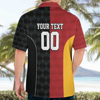 Custom British Lions New Zealand Hawaiian Shirt Sporty Style