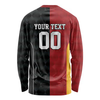 Custom British Lions New Zealand Long Sleeve Shirt Sporty Style