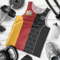 Custom British Lions New Zealand Men Tank Top Sporty Style