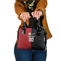 Custom British Lions New Zealand Shoulder Handbag Sporty Style