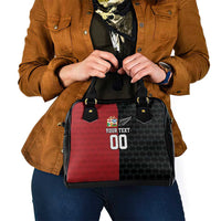 Custom British Lions New Zealand Shoulder Handbag Sporty Style