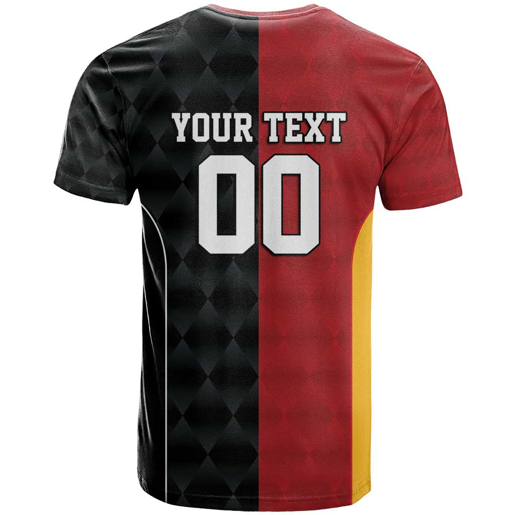 Custom British Lions New Zealand T Shirt Sporty Style