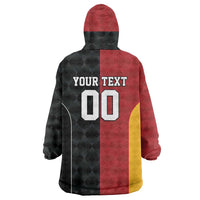 Custom British Lions New Zealand Wearable Blanket Hoodie Sporty Style