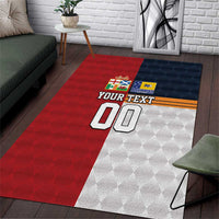 Custom British Lions Australia ACT Area Rug Sporty Style