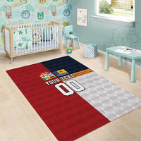 Custom British Lions Australia ACT Area Rug Sporty Style