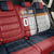 Custom British Lions Australia ACT Back Car Seat Cover Sporty Style