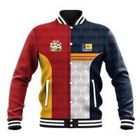 Custom British Lions Australia ACT Baseball Jacket Sporty Style