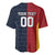 Custom British Lions Australia ACT Baseball Jersey Sporty Style