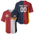 Custom British Lions Australia ACT Baseball Jersey Sporty Style