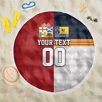 Custom British Lions Australia ACT Beach Blanket Sporty Style