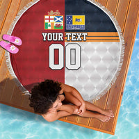 Custom British Lions Australia ACT Beach Blanket Sporty Style