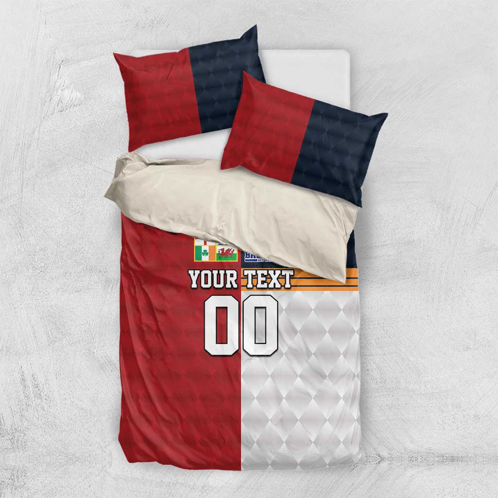 Custom British Lions Australia ACT Bedding Set Sporty Style